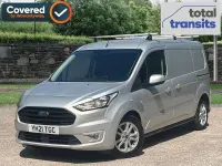 Used Ford Transit Limited 120 HP (88 kW) 2021 Silver Van