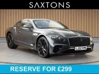 Used Bentley Continental 659 HP (484 kW) 2022 Black Coupe