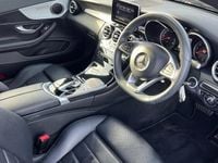 Used Mercedes C200 AMG line 184 HP (135 kW) 2018 Black Coupe