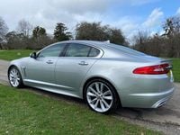 Used Jaguar XF Portfolio 275 HP (202 kW) 2014 Silver Sedan