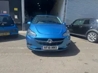 Used Vauxhall Corsa 75 HP (55 kW) 2018 Blue Hatchback