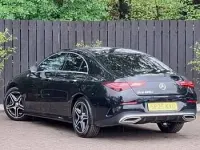 Used Mercedes CLA220 Executive 190 HP (139 kW) 2025 Black Sedan