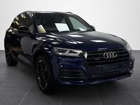Used Audi Q5 Black Edition 2019 Blue SUV