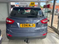 Used Hyundai ix35 Premium 115 HP (84 kW) 2014 Blue SUV
