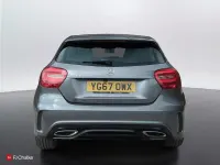 Used Mercedes A160 AMG line 2018 Grey Hatchback
