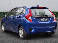 Used Honda Jazz SE 102 HP (75 kW) 2016 Blue Hatchback