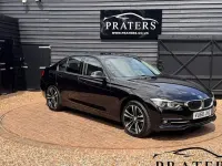 Used BMW 316 Sport Line 116 HP (85 kW) 2018 Black Sedan