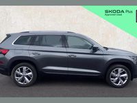 Used Skoda Kodiaq SE L 150 HP (110 kW) 2022 Grey SUV
