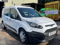 Used Ford Transit Connect 99 HP (72 kW) 2016 White MPV