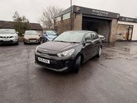 Used Kia Rio 2018 Black Hatchback