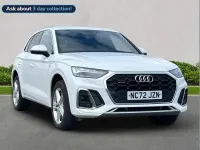 Usado Audi Q5 S-Line 204 HP (150 kW) 2023 Branco SUV