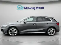 Used Audi A3 Sportback S-Line 110 HP (80 kW) 2023 Grey Hatchback