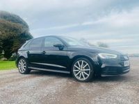 Used Audi A3 Black Edition 116 HP (85 kW) 2019 Black Hatchback