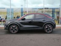 Used Vauxhall Mokka GS Line 130 HP (95 kW) 2022 Black SUV