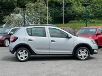 Used Dacia Sandero Lauréate 90 HP (66 kW) 2016 Silver Hatchback