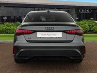 Used Audi A3 Black Edition 150 HP (110 kW) 2025 Grey Sedan