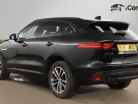 Used Jaguar F-Pace R-Sport 180 HP (132 kW) 2019 Black SUV