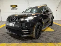 Used Land Rover Range Rover Velar R-Dynamic 177 HP (130 kW) 2019 Black SUV