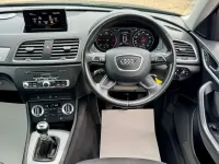 Used Audi Q3 Comfort 140 HP (102 kW) 2013 Black SUV