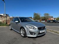 Usado Volvo C30 R-Design 145 HP (106 kW) 2013 Prateado Citadino