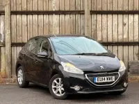 Used Peugeot 208 Active 2014 Black Hatchback