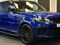 Used Land Rover Range Rover Sport SVR 550 HP (404 kW) 2017 Blue SUV