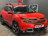 Used Citroën C5 Aircross Flair 131 HP (96 kW) 2019 Red SUV