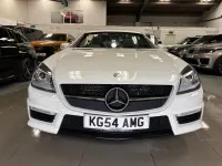 Used Mercedes SLK55 AMG 421 HP (309 kW) 2013 White Cabriolet