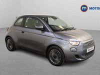 Used Fiat 500e Icon 86 kW (118 HP) 2023 Grey Hatchback