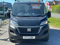Używany Fiat Ducato 2021 Czarny Van