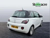 Usado Vauxhall Adam Glam 100 CV (73 kW) 2017 Blanco Utilitario