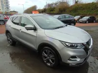 Used Nissan Qashqai N-Connecta 2018 Silver SUV