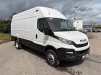 Used Iveco Daily 150 HP (110 kW) 2017 White Van