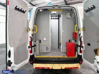 Begagnad Vauxhall Movano 130 HK (95 kW) 2019 Vit Minibuss