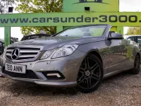 Usado Mercedes E250 2011 Prateado Cabrios