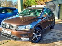 Used VW Tiguan SE 150 HP (110 kW) 2016 Brown SUV