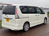Used Nissan Serena 2011 White MPV