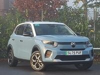 New Citroën e-C3 83 kW (113 HP) 2025 Blue Hatchback
