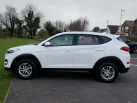 Used Hyundai Tucson 116 HP (85 kW) 2016 White SUV
