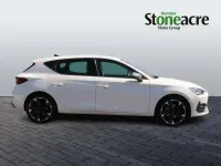 Used Cupra Leon 150 HP (110 kW) 2024 White Hatchback