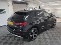 Used Audi Q3 Sport 150 HP (110 kW) 2019 Black SUV