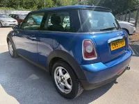 Used Mini ONE Hatch 95 HP (69 kW) 2007 Blue Hatchback