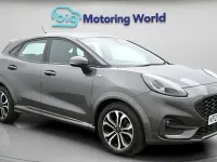 Usado Ford Puma ST-Line 125 HP (91 kW) 2022 Cinzento SUV