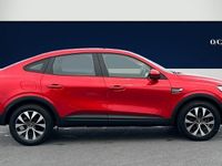 Used Renault Arkana Iconic 145 HP (106 kW) 2022 Red SUV