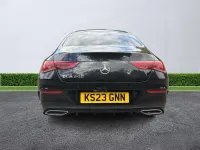 Used Mercedes CLA200 AMG Line Premium 2023 Black Coupe