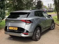 Used Kia Sportage GT-Line 207 HP (152 kW) 2024 Silver SUV