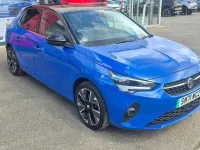 Usado Vauxhall Corsa-e Elite 100 kW (136 HP) 2022 Azul Citadino