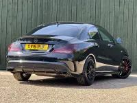 Used Mercedes CLA45 AMG AMG 2015 Black Coupe