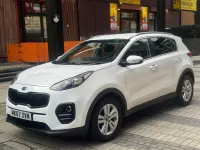 Used Kia Sportage 2017 White SUV