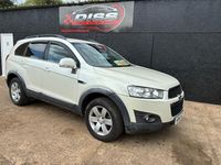Used Chevrolet Captiva LT 2012 White SUV